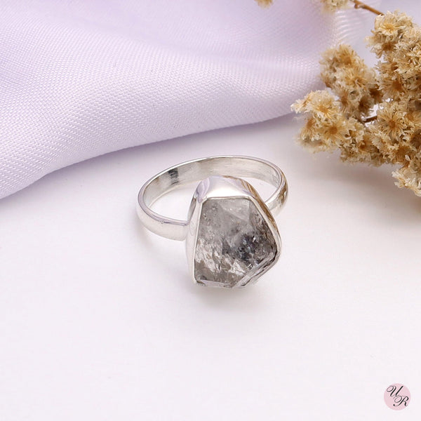 Herkimer Diamond Ring