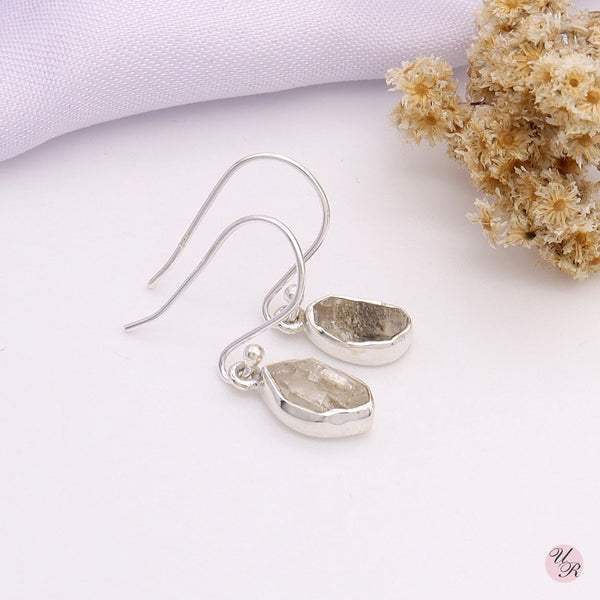 Herkimer Diamond Earring