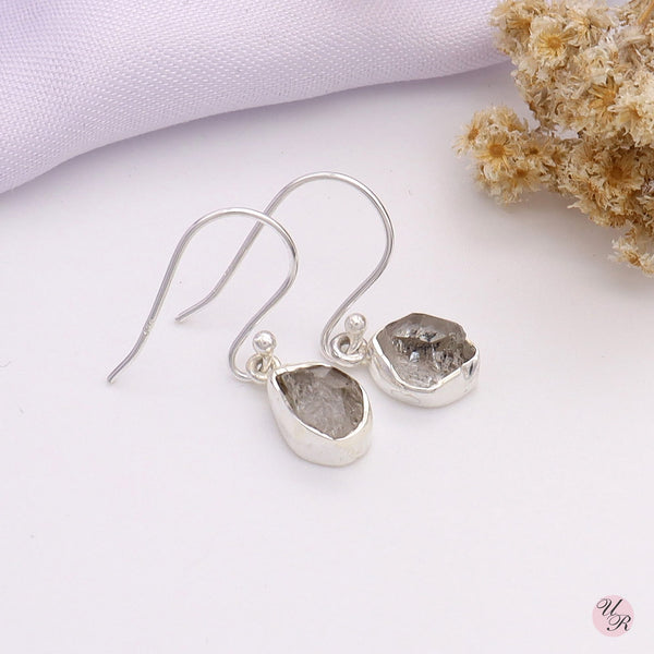 Herkimer Diamond Earring