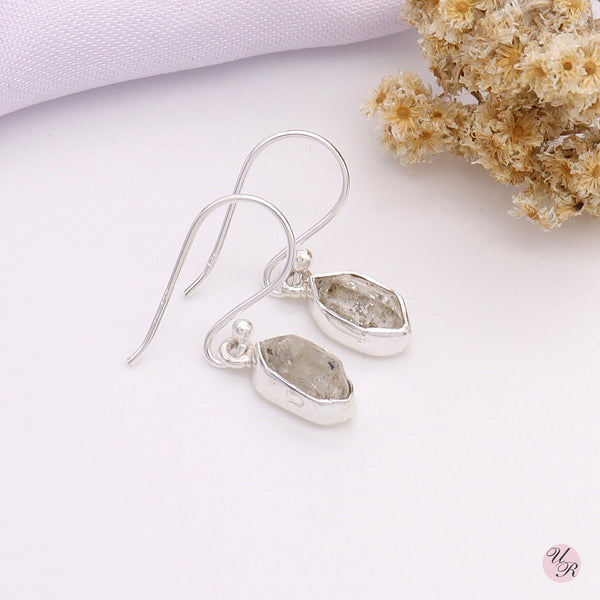 Herkimer Diamond Earring