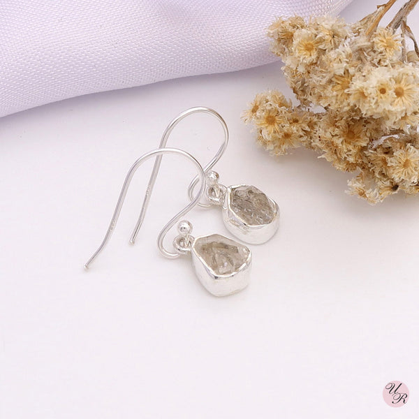 Herkimer Diamond Earring