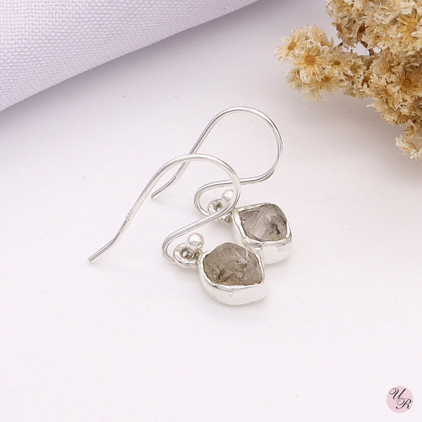 Herkimer Diamond Earring