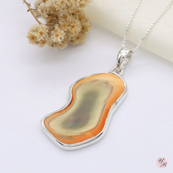 Imperial Jasper Pendant Without Chain