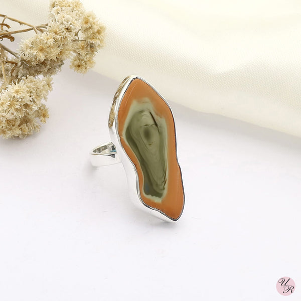 Imperial Jasper Ring