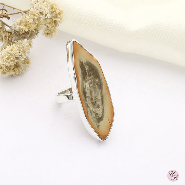 Imperial Jasper Ring