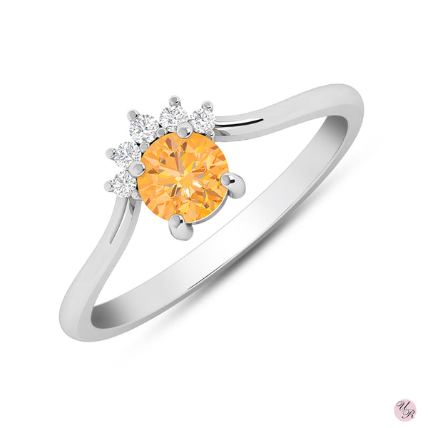 Citrine Ring