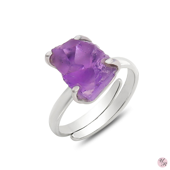 Amethyst Rough Ring