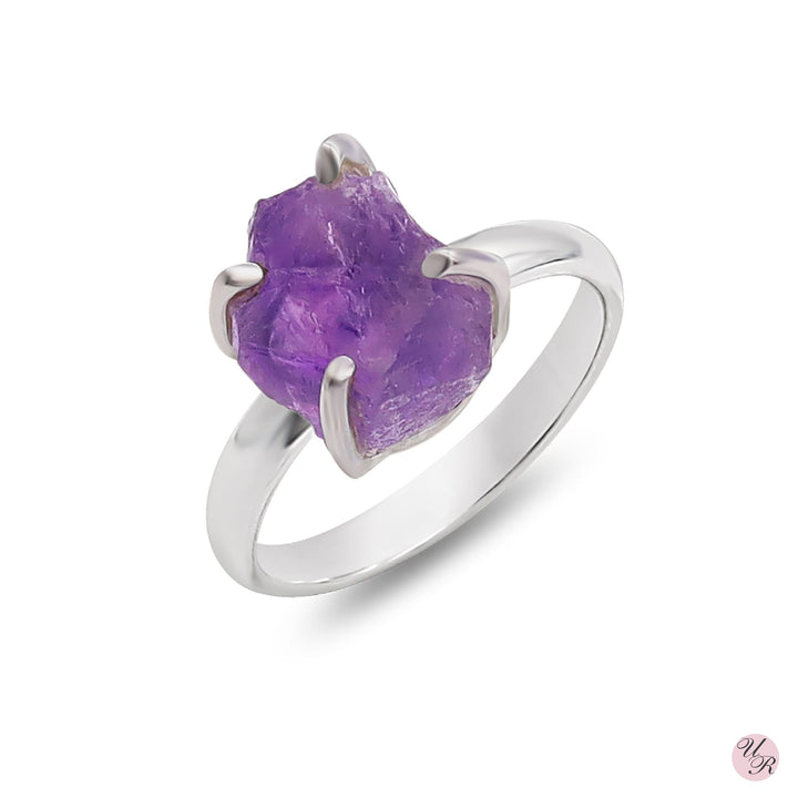 Amethyst Rough Ring