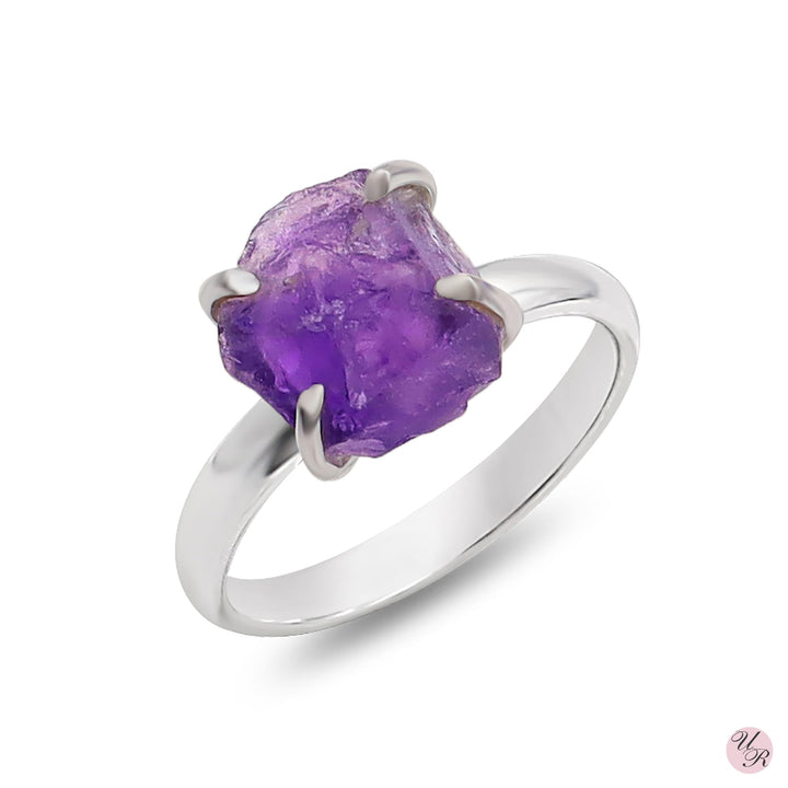 Amethyst Rough Ring