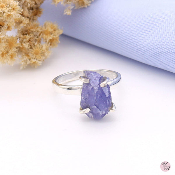 Tanzanite Rough Ring