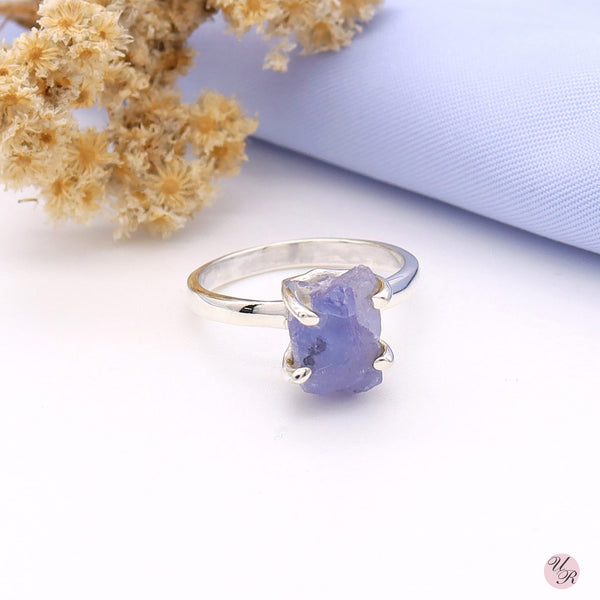 Tanzanite Rough Ring