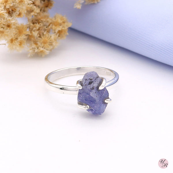 Tanzanite Rough Ring