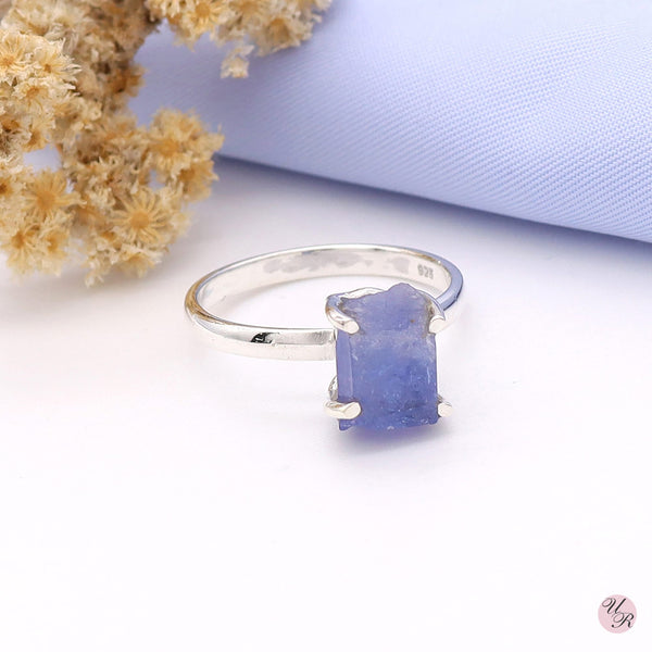 Tanzanite Rough Ring