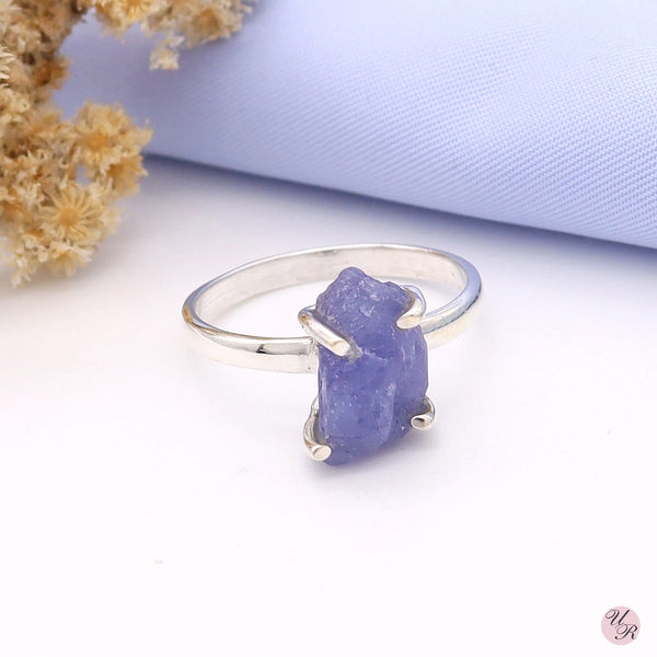 Tanzanite Rough Ring