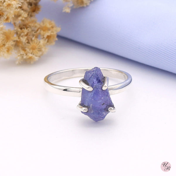 Tanzanite Rough Ring