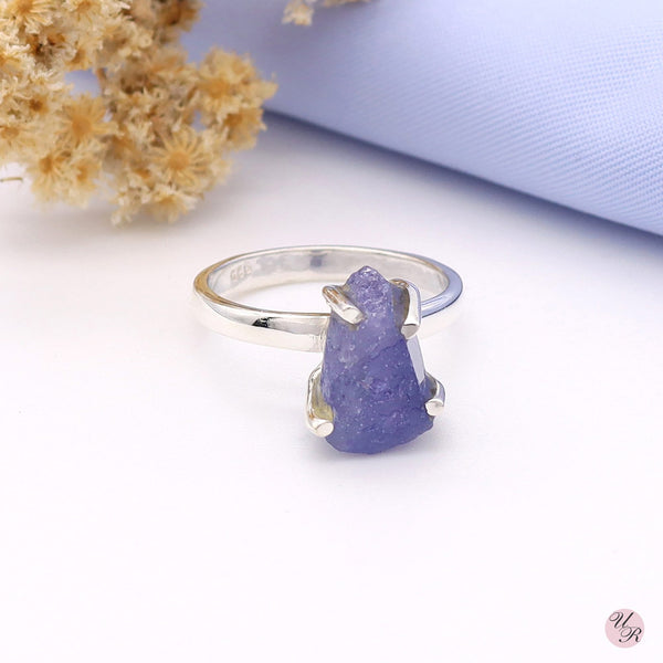 Tanzanite Rough Ring