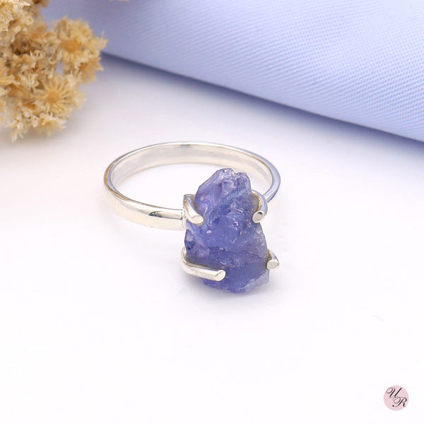 Tanzanite Rough Ring