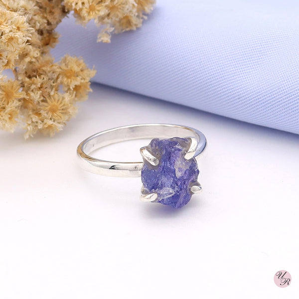 Tanzanite Rough Ring