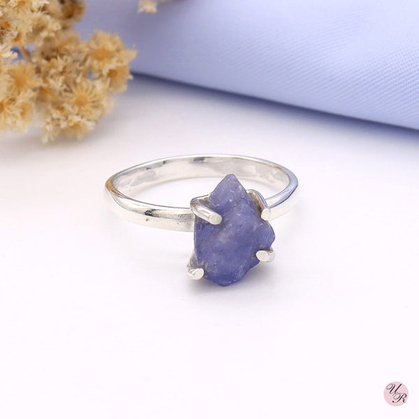 Tanzanite Rough Ring