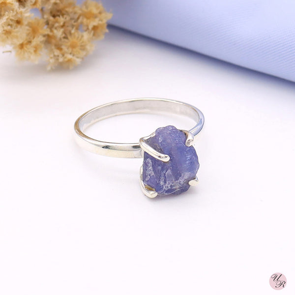 Tanzanite Rough Ring