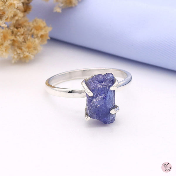 Tanzanite Rough Ring