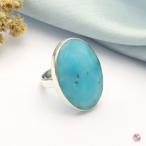 Hemimorphite Ring (Adj.)