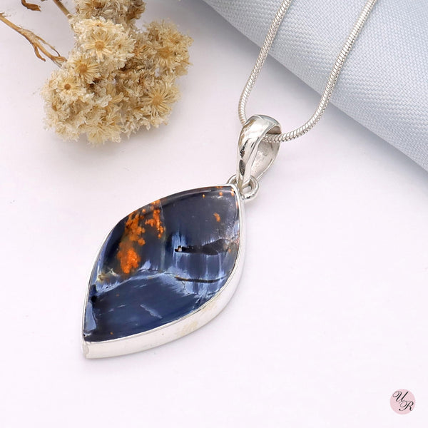 Pietersite Pendant Without Chain