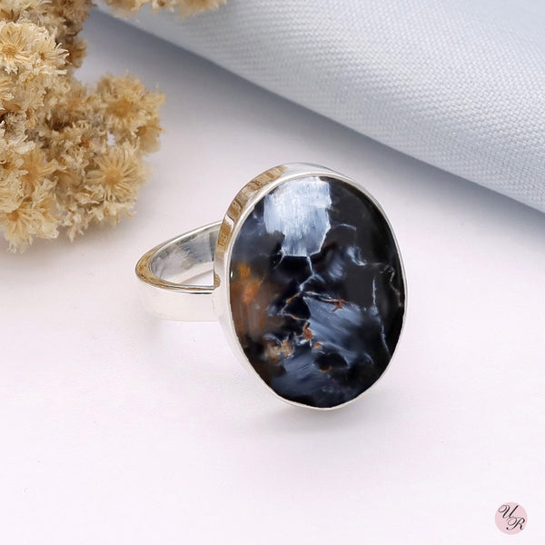 Pietersite Ring