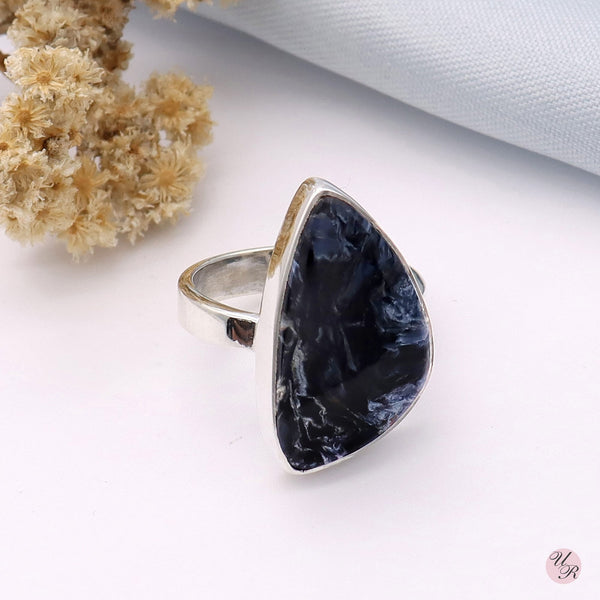 Pietersite Ring