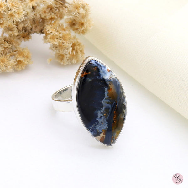 Pietersite Ring