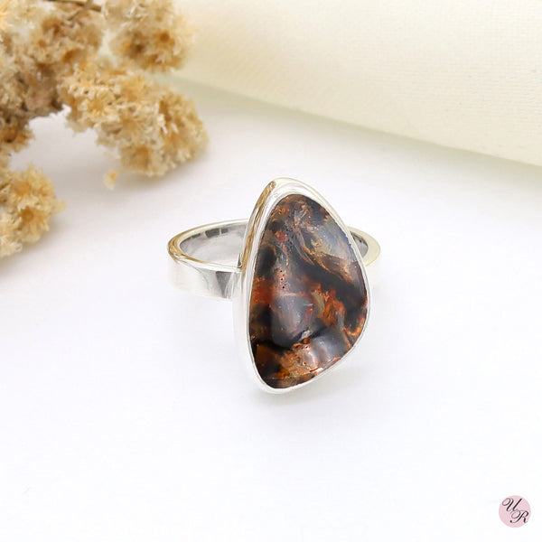 Pietersite Ring