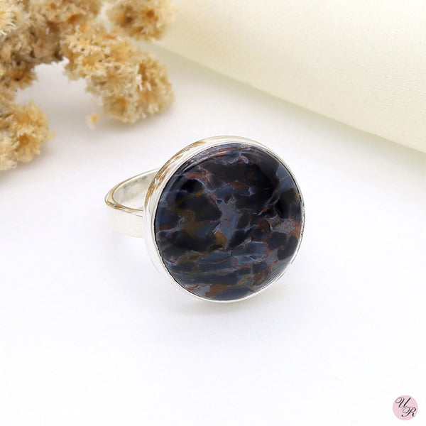 Pietersite Ring