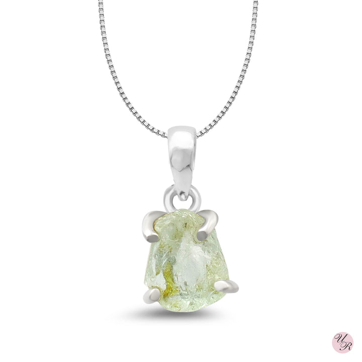 Aquamarine Rough Pendant
