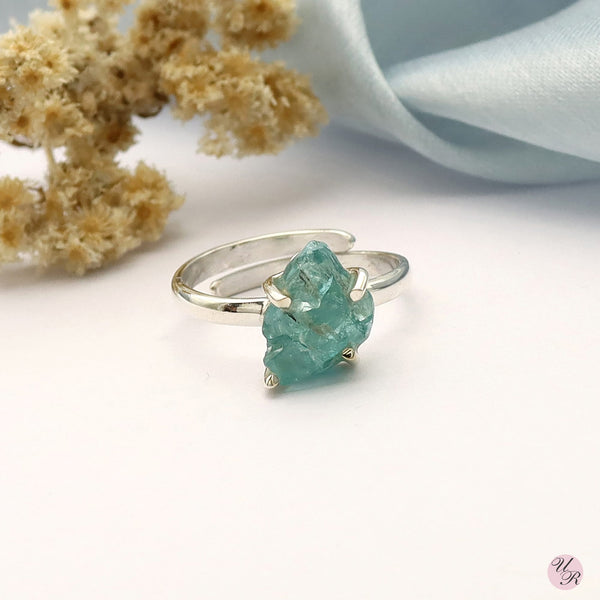 Apatite Rough Ring 