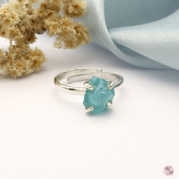 Apatite Rough Ring