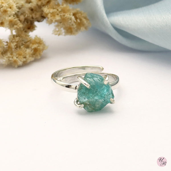 Apatite Rough Ring 