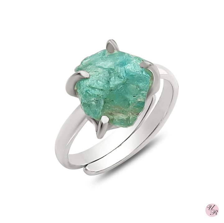 Apatite Rough Ring 