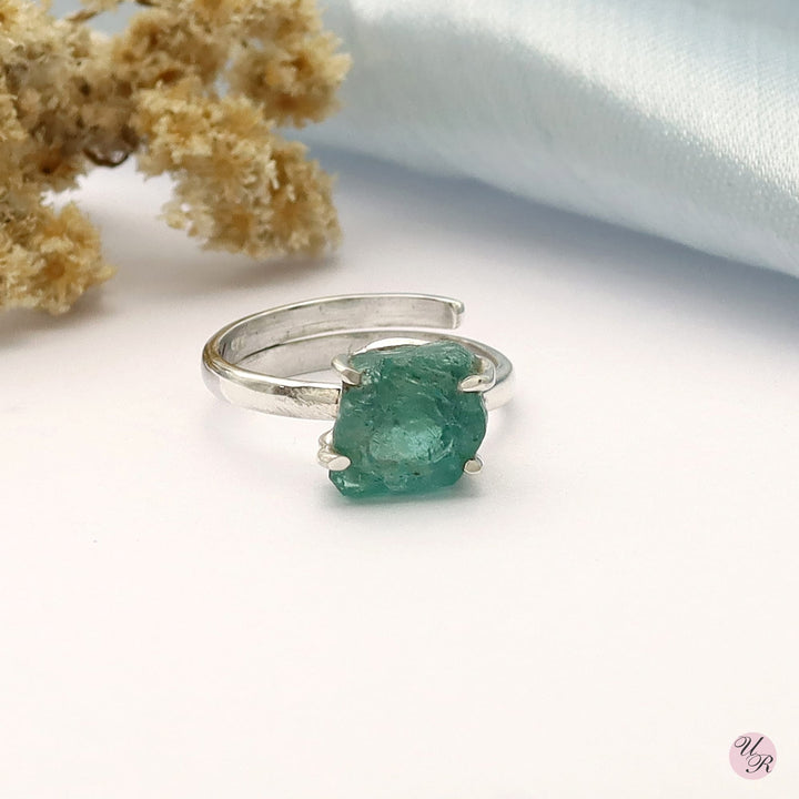 Apatite Rough Ring 