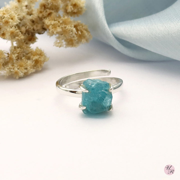 Apatite Rough Ring 