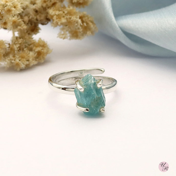 Apatite Rough Ring