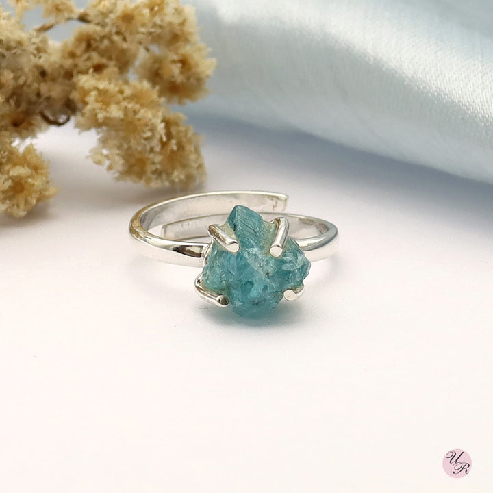 Apatite Rough Ring