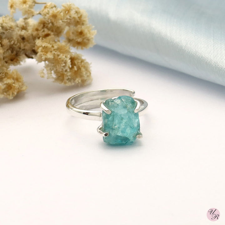 Apatite Rough Ring