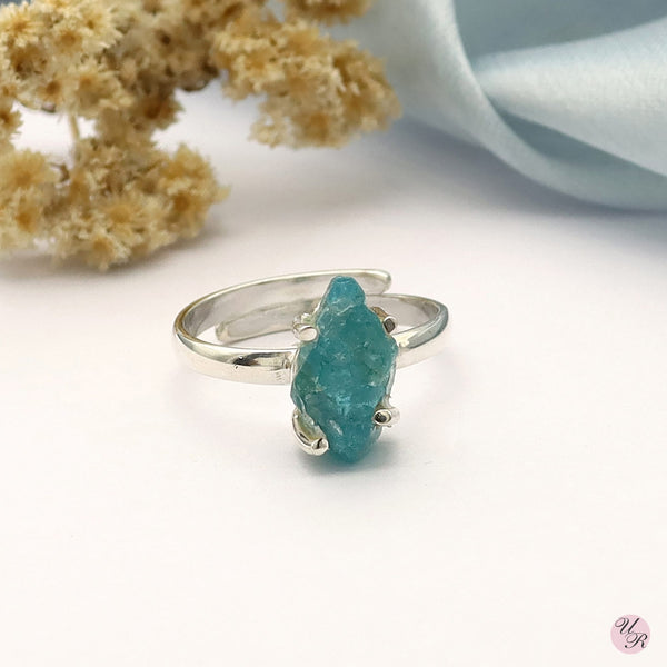 Apatite Rough Ring