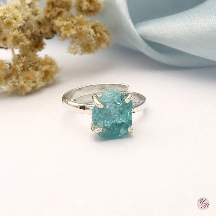 Apatite Rough Ring