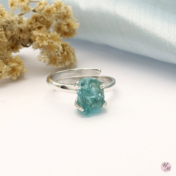 Apatite Rough Ring