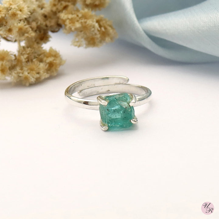 Apatite Rough Ring