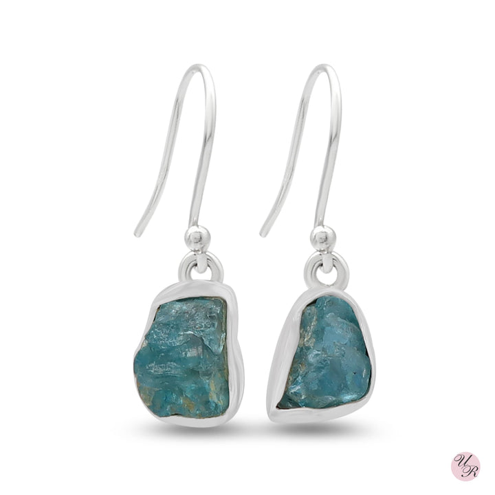 Apatite Rough Earring