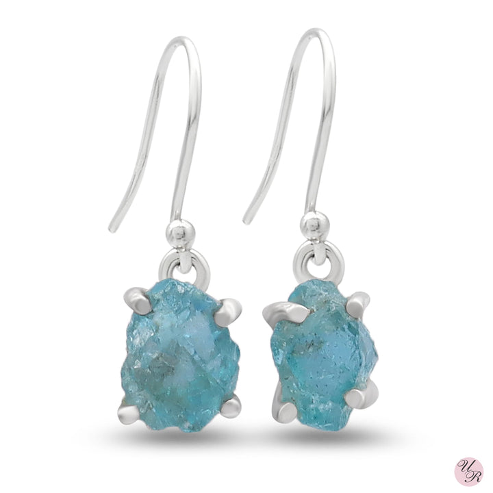 Apatite Rough Earring