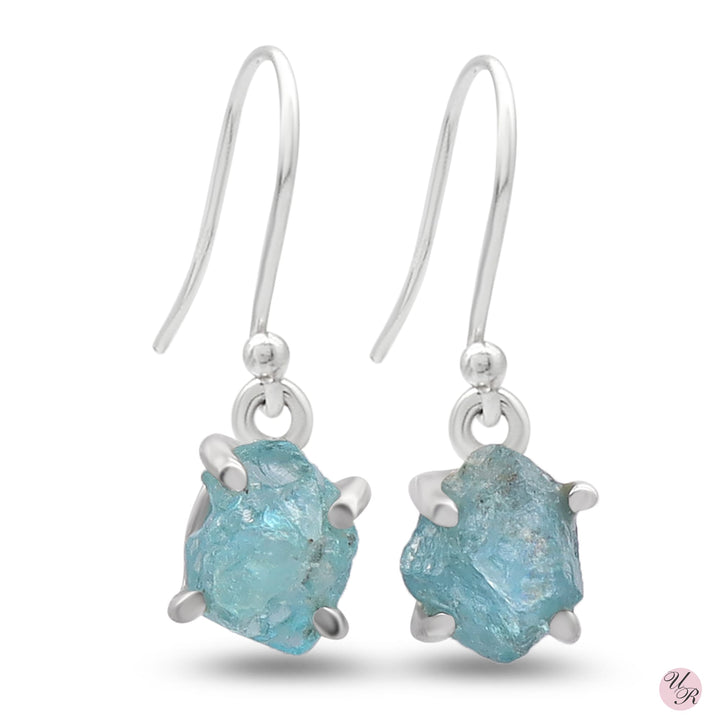 Apatite Rough Earring