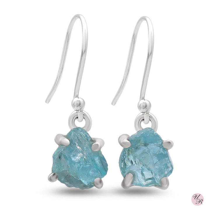 Apatite Rough Earring